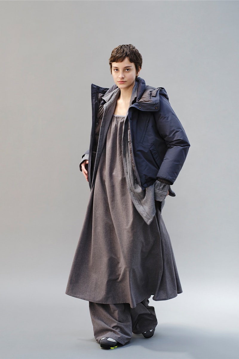 ザ・ノース・フェイス パープル レーベル2025年秋冬コレクション THE NORTH FACE PURPLE LABEL 2025 FALL & WINTER collection