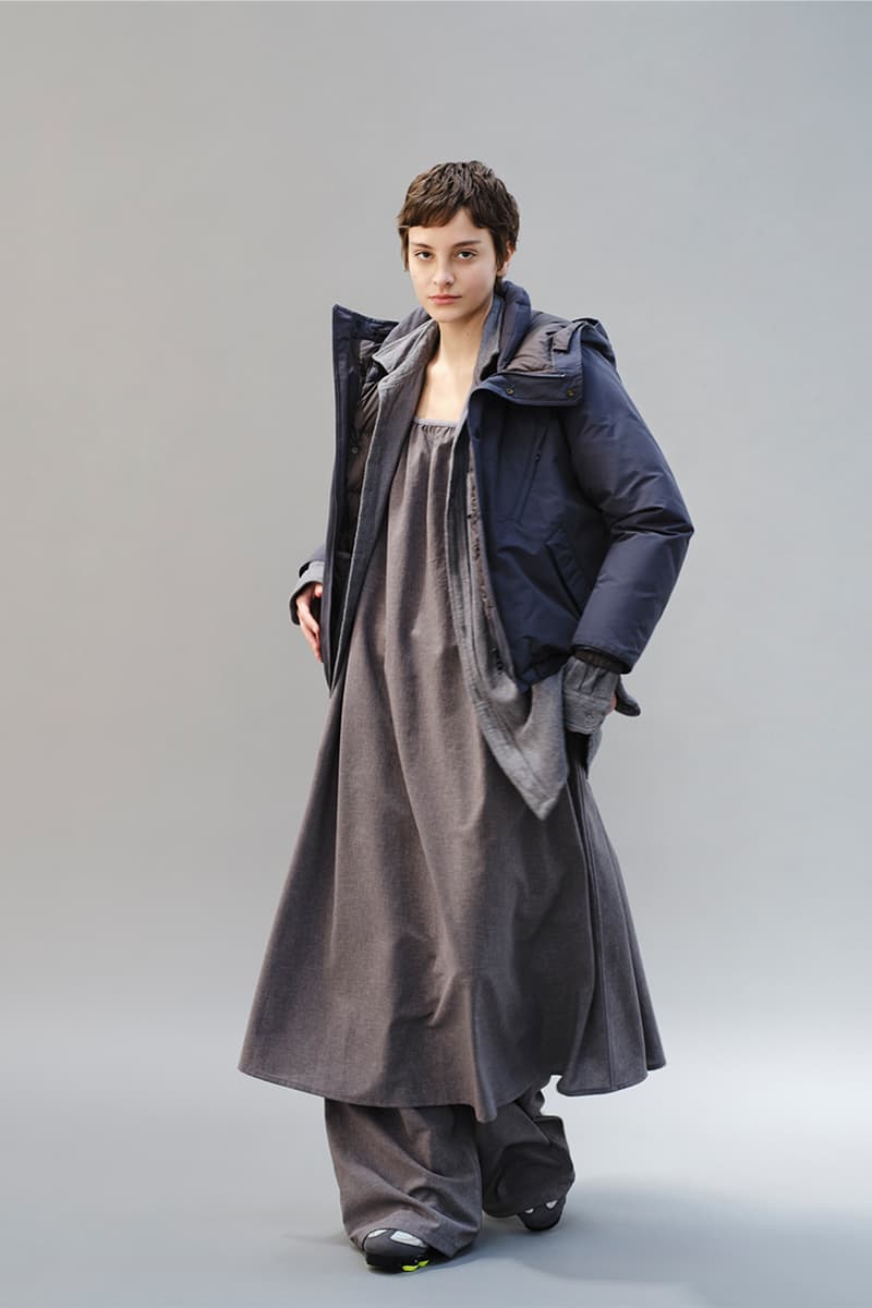ザ・ノース・フェイス パープル レーベル2025年秋冬コレクション THE NORTH FACE PURPLE LABEL 2025 FALL & WINTER collection