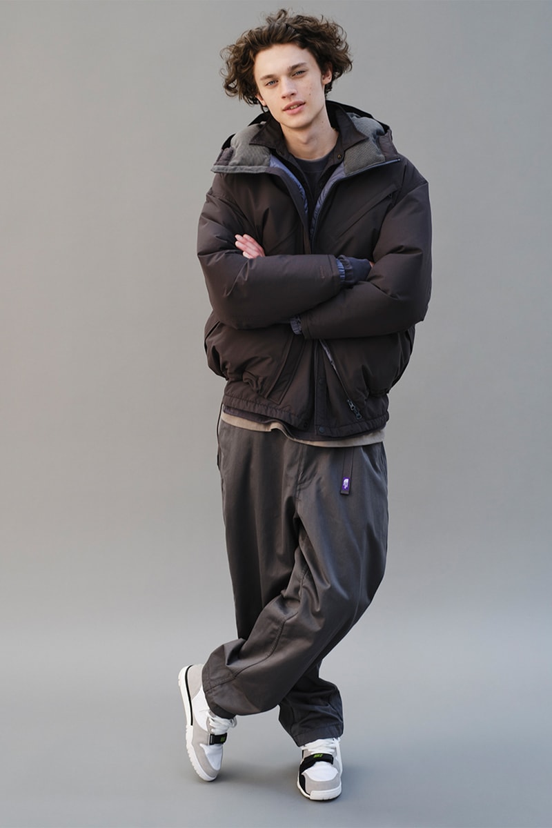 ザ・ノース・フェイス パープル レーベル2025年秋冬コレクション THE NORTH FACE PURPLE LABEL 2025 FALL & WINTER collection