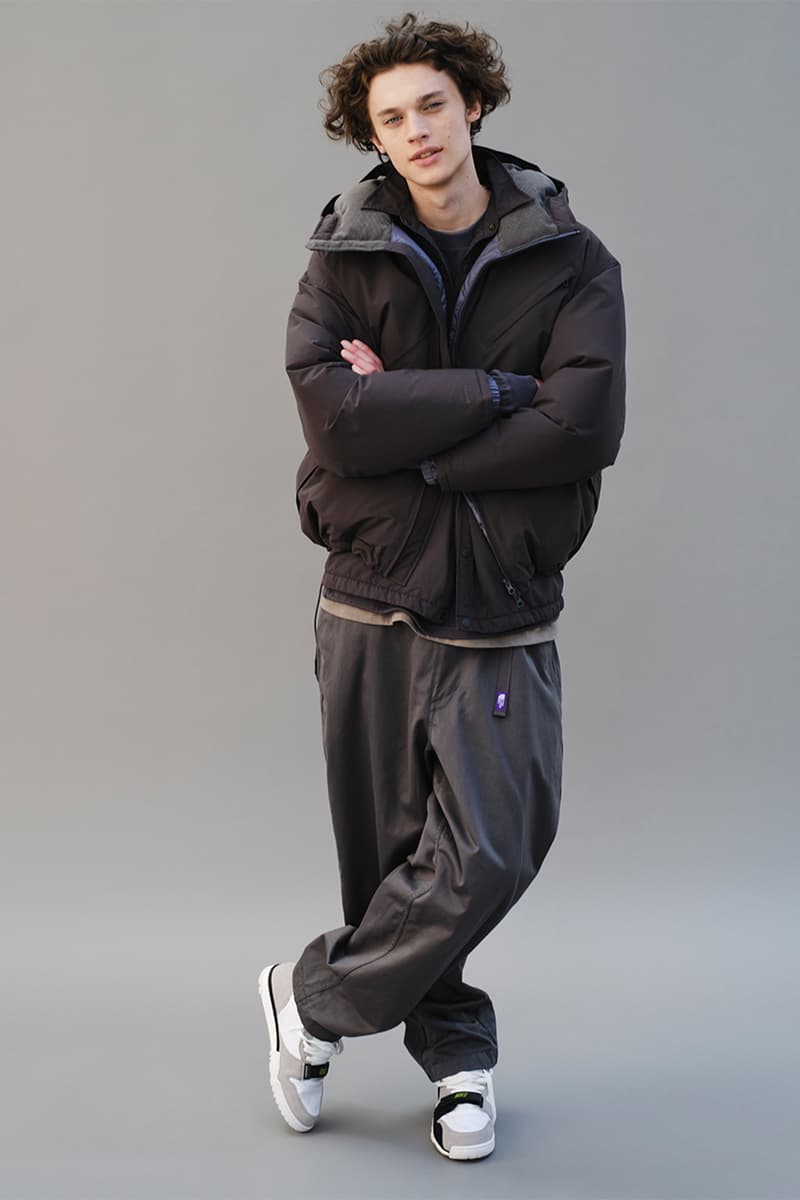 ザ・ノース・フェイス パープル レーベル2025年秋冬コレクション THE NORTH FACE PURPLE LABEL 2025 FALL & WINTER collection