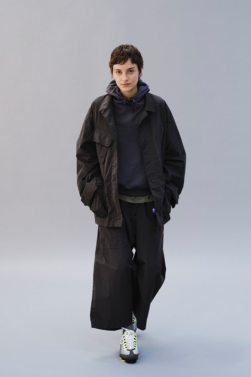 ザ・ノース・フェイス パープル レーベル2025年秋冬コレクション THE NORTH FACE PURPLE LABEL 2025 FALL & WINTER collection