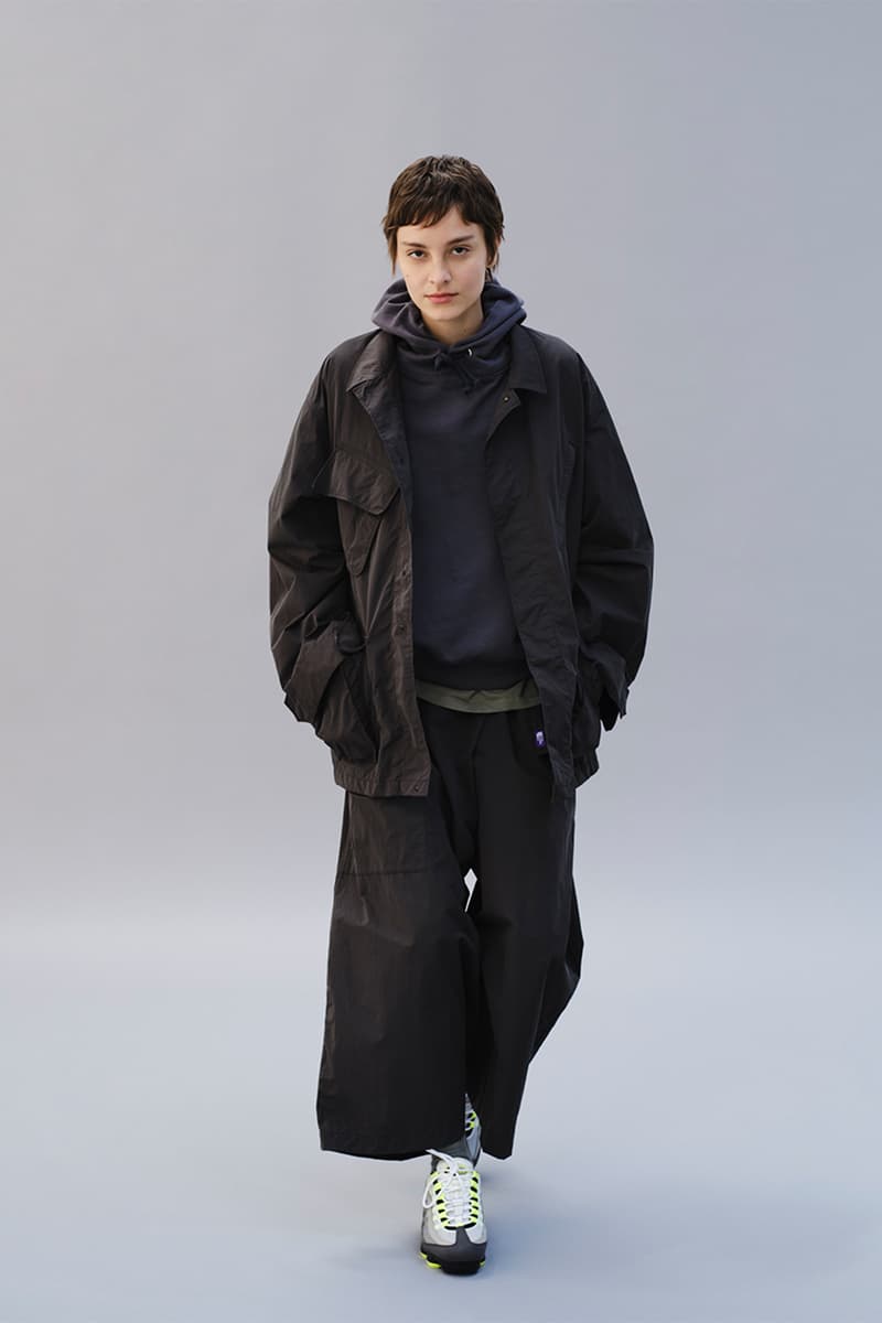 ザ・ノース・フェイス パープル レーベル2025年秋冬コレクション THE NORTH FACE PURPLE LABEL 2025 FALL & WINTER collection
