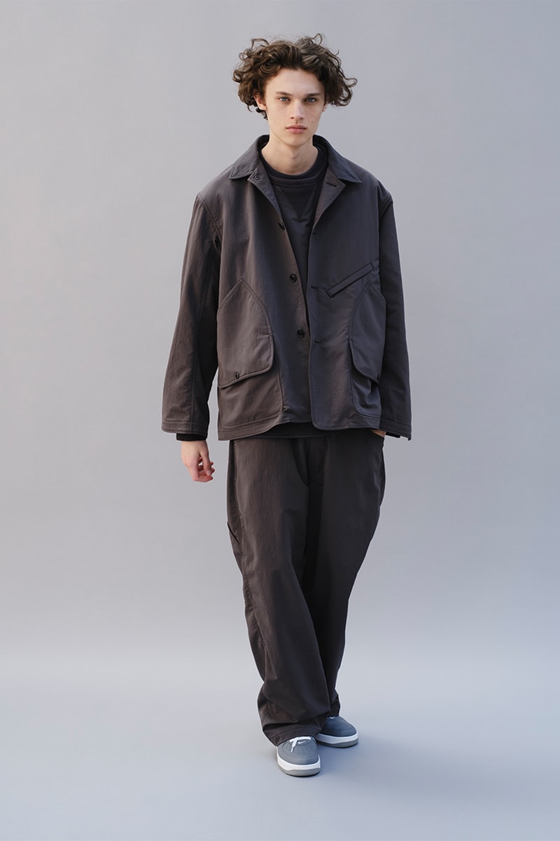 ザ・ノース・フェイス パープル レーベル2025年秋冬コレクション THE NORTH FACE PURPLE LABEL 2025 FALL & WINTER collection