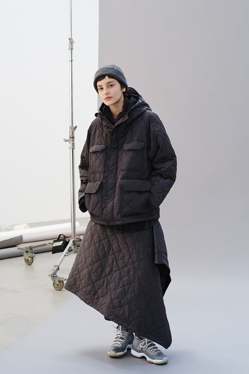 ザ・ノース・フェイス パープル レーベル2025年秋冬コレクション THE NORTH FACE PURPLE LABEL 2025 FALL & WINTER collection