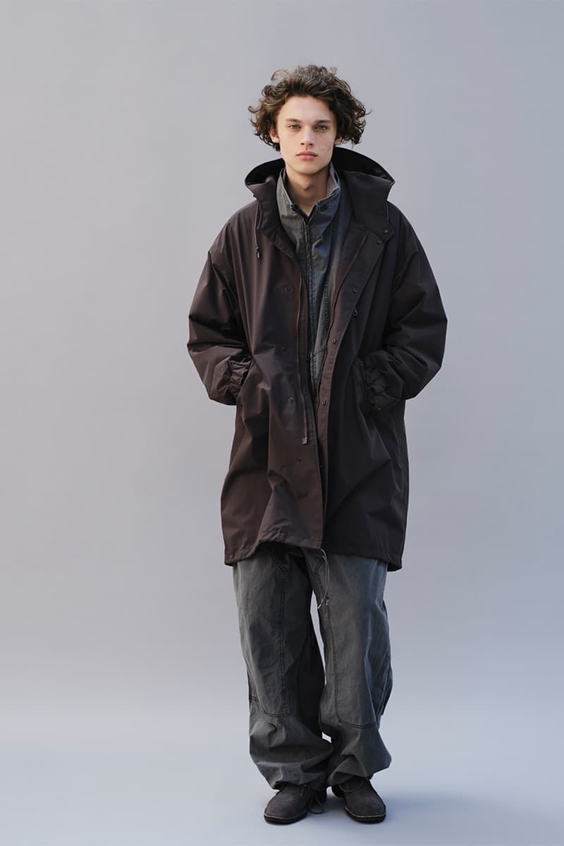 ザ・ノース・フェイス パープル レーベル2025年秋冬コレクション THE NORTH FACE PURPLE LABEL 2025 FALL & WINTER collection