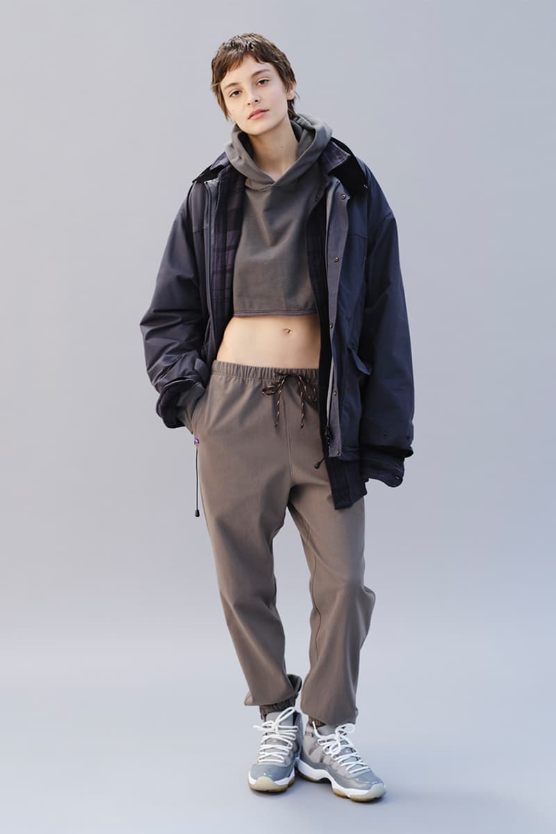 ザ・ノース・フェイス パープル レーベル2025年秋冬コレクション THE NORTH FACE PURPLE LABEL 2025 FALL & WINTER collection