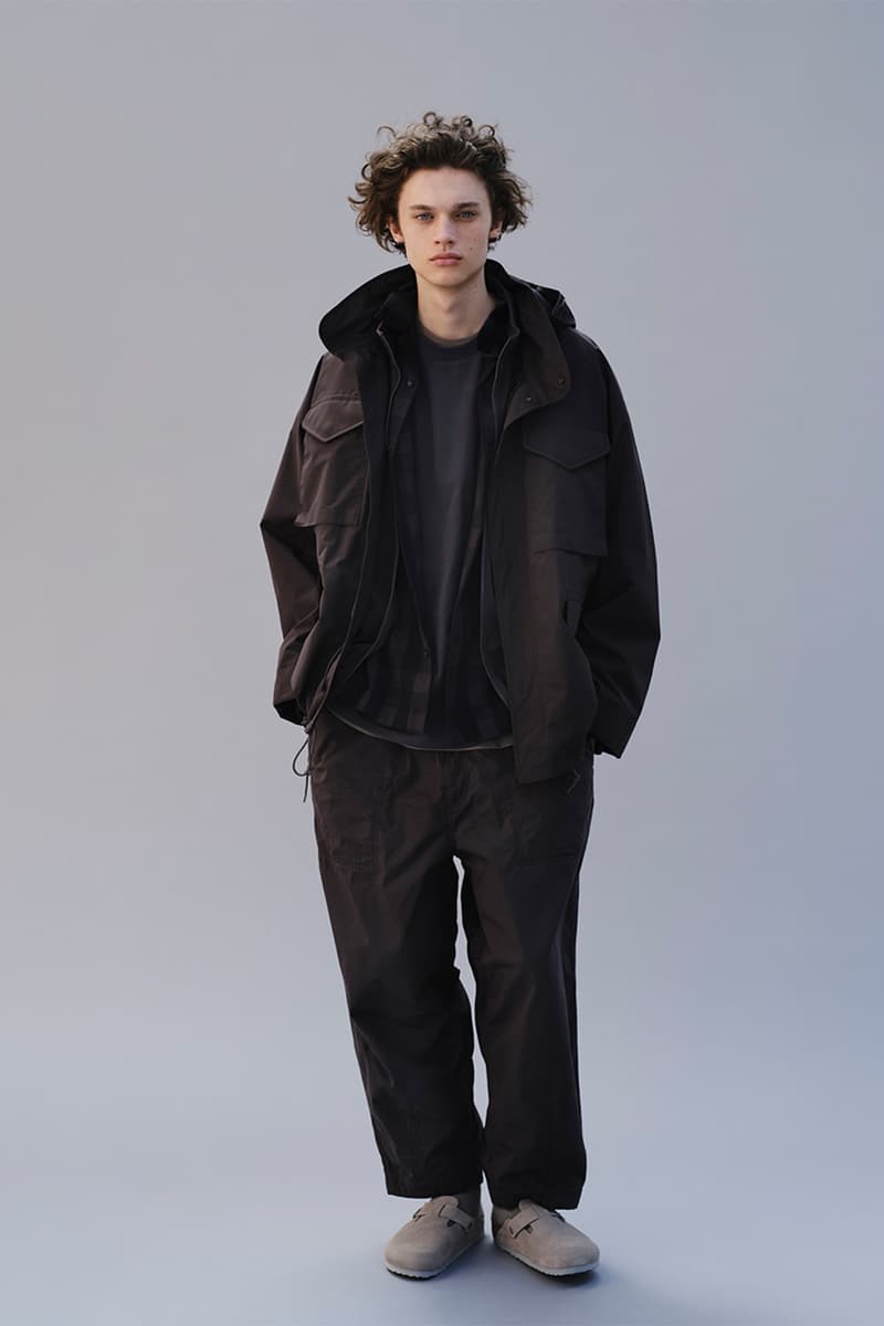 ザ・ノース・フェイス パープル レーベル2025年秋冬コレクション THE NORTH FACE PURPLE LABEL 2025 FALL & WINTER collection