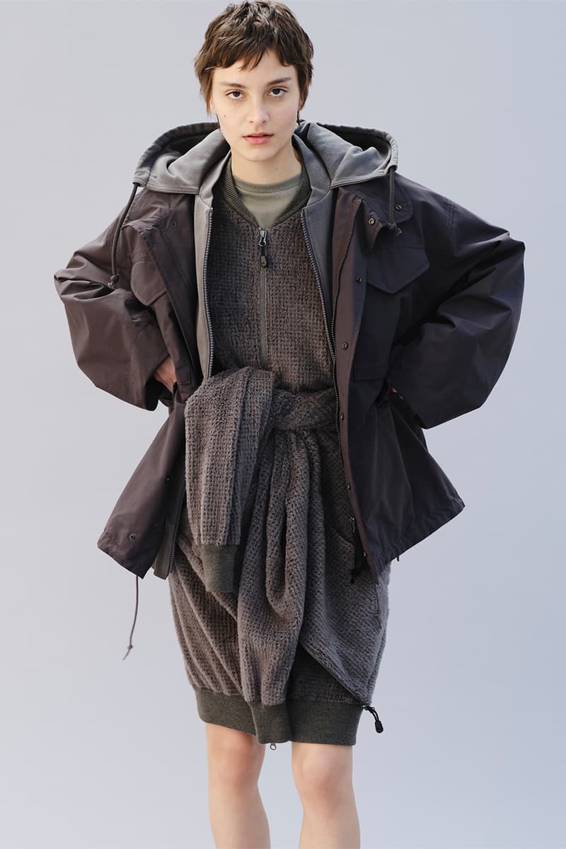 ザ・ノース・フェイス パープル レーベル2025年秋冬コレクション THE NORTH FACE PURPLE LABEL 2025 FALL & WINTER collection