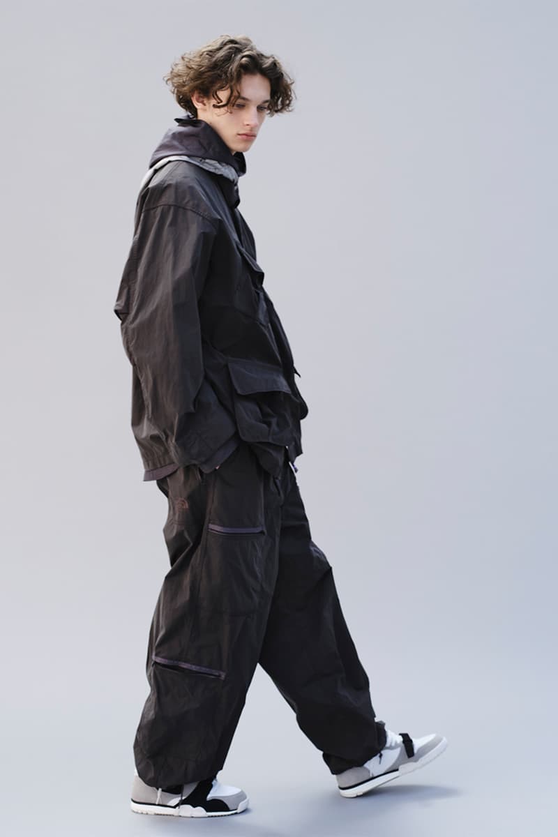 ザ・ノース・フェイス パープル レーベル2025年秋冬コレクション THE NORTH FACE PURPLE LABEL 2025 FALL & WINTER collection