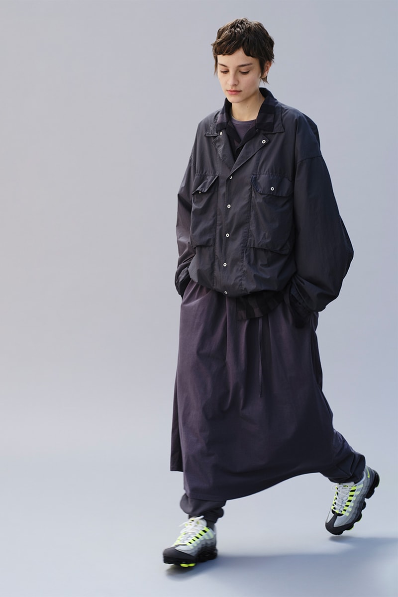ザ・ノース・フェイス パープル レーベル2025年秋冬コレクション THE NORTH FACE PURPLE LABEL 2025 FALL & WINTER collection