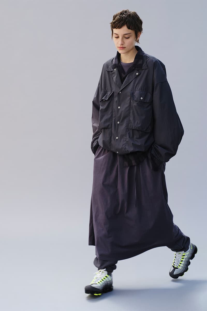 ザ・ノース・フェイス パープル レーベル2025年秋冬コレクション THE NORTH FACE PURPLE LABEL 2025 FALL & WINTER collection