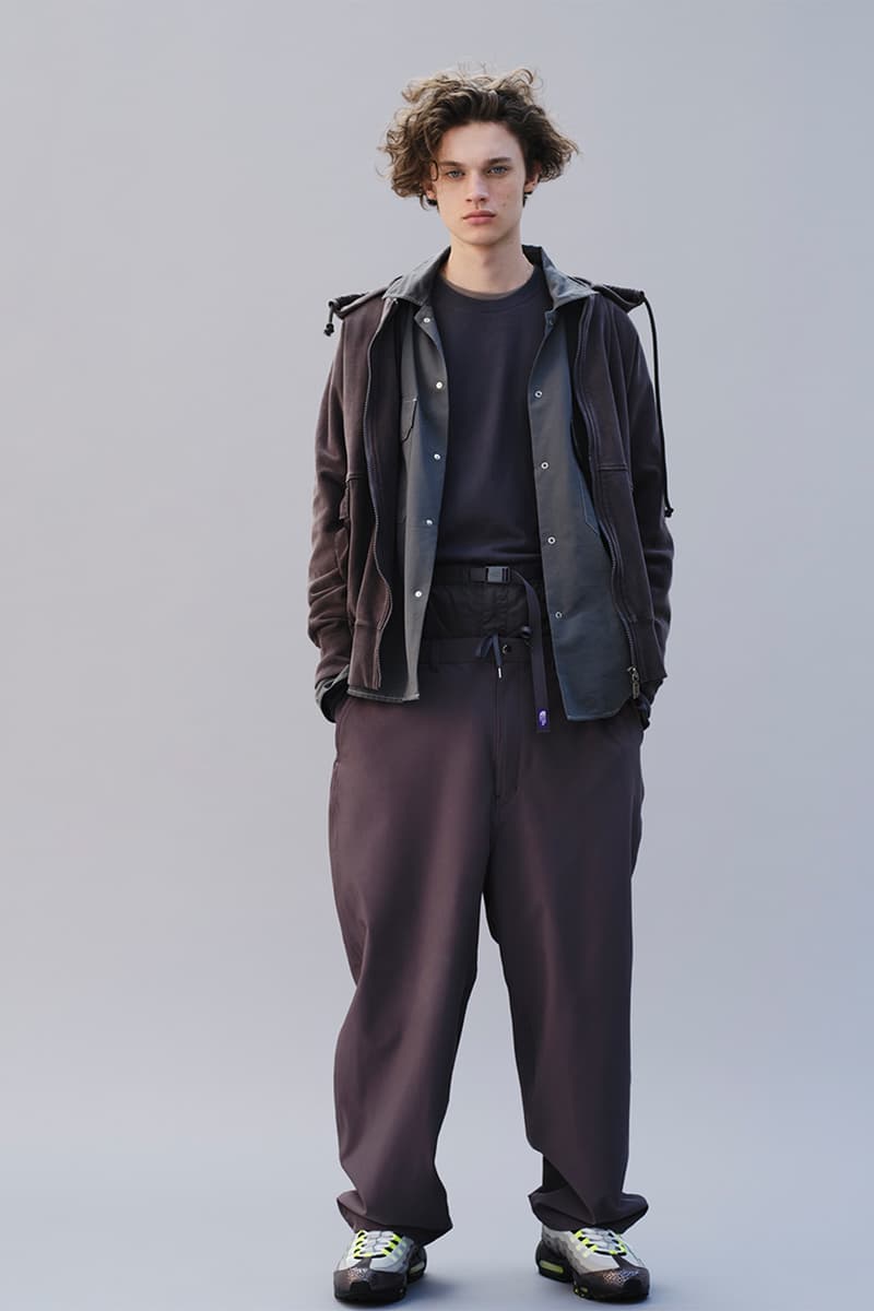 ザ・ノース・フェイス パープル レーベル2025年秋冬コレクション THE NORTH FACE PURPLE LABEL 2025 FALL & WINTER collection
