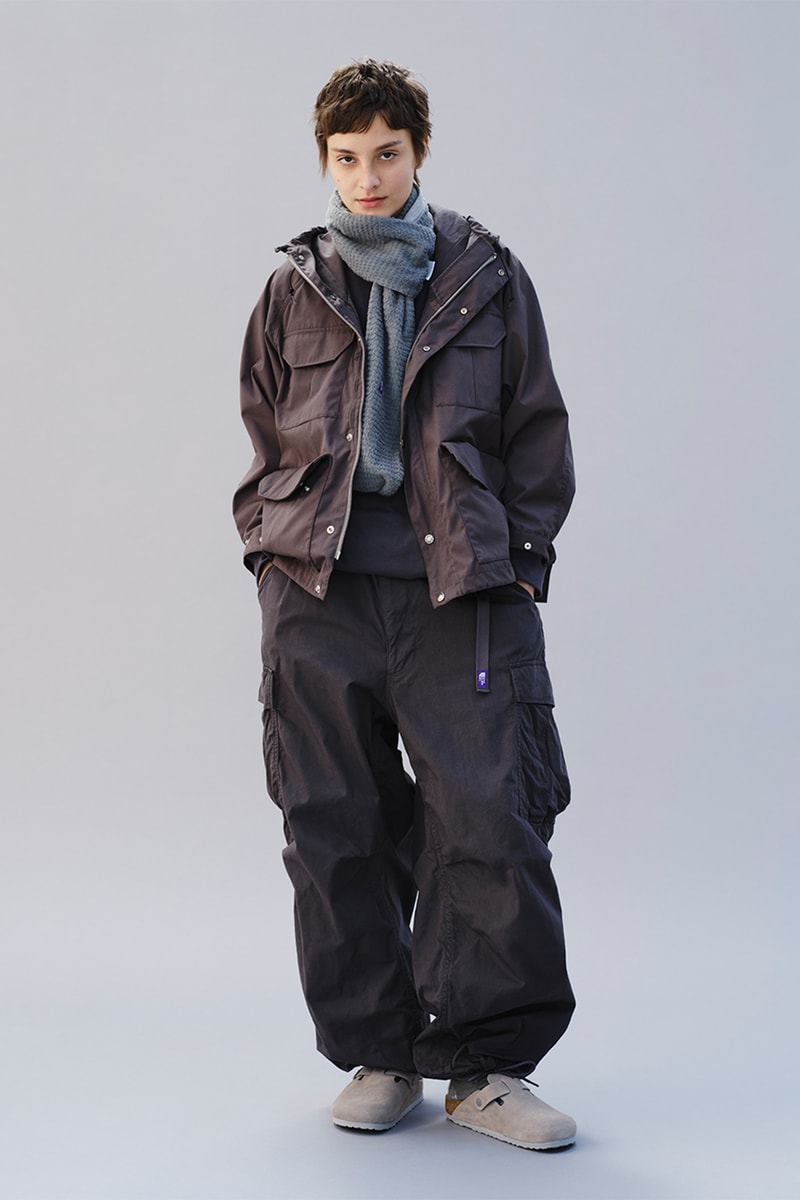 ザ・ノース・フェイス パープル レーベル2025年秋冬コレクション THE NORTH FACE PURPLE LABEL 2025 FALL & WINTER collection