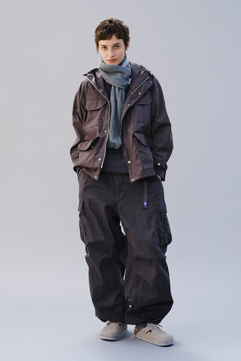 ザ・ノース・フェイス パープル レーベル2025年秋冬コレクション THE NORTH FACE PURPLE LABEL 2025 FALL & WINTER collection