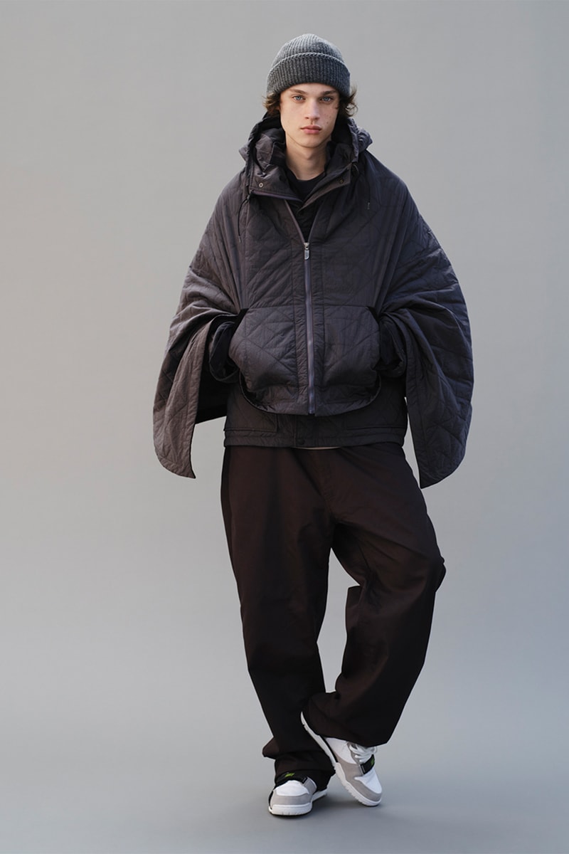 ザ・ノース・フェイス パープル レーベル2025年秋冬コレクション THE NORTH FACE PURPLE LABEL 2025 FALL & WINTER collection