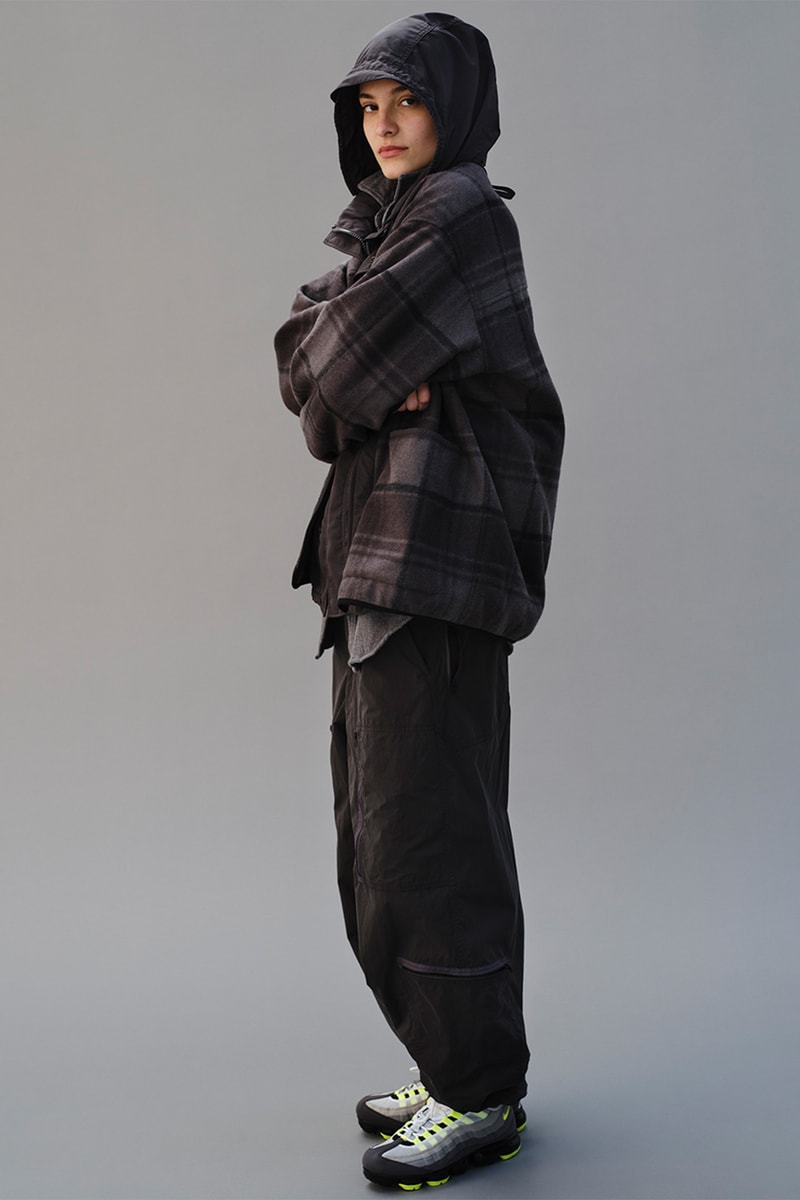 ザ・ノース・フェイス パープル レーベル2025年秋冬コレクション THE NORTH FACE PURPLE LABEL 2025 FALL & WINTER collection