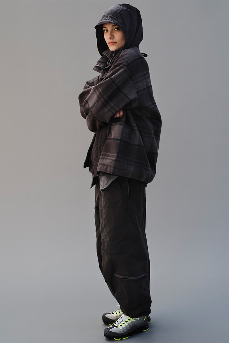 ザ・ノース・フェイス パープル レーベル2025年秋冬コレクション THE NORTH FACE PURPLE LABEL 2025 FALL & WINTER collection