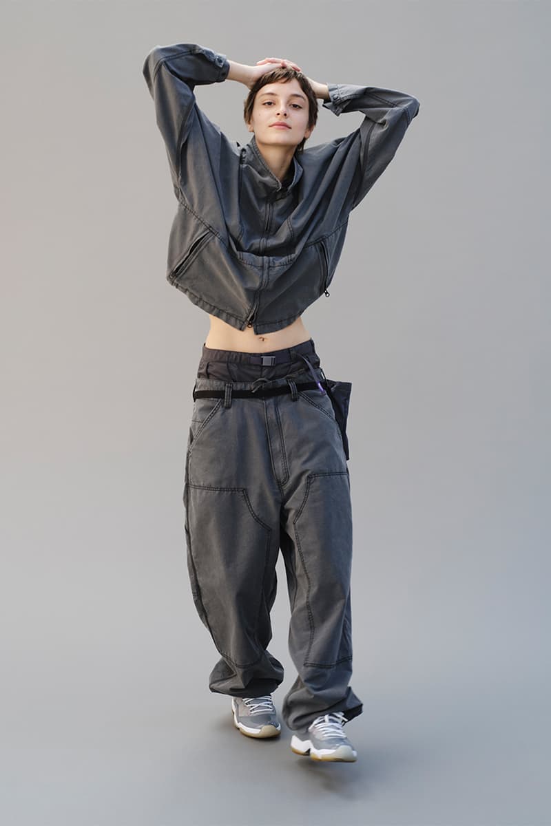 ザ・ノース・フェイス パープル レーベル2025年秋冬コレクション THE NORTH FACE PURPLE LABEL 2025 FALL & WINTER collection