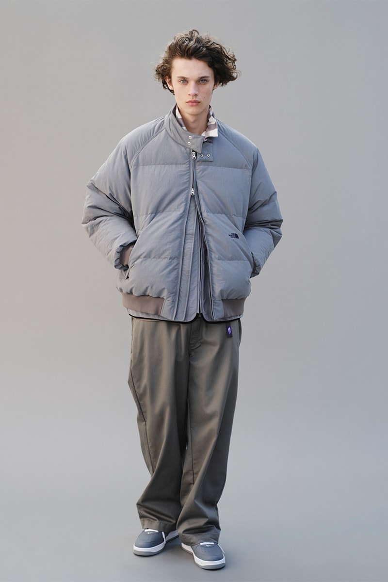 ザ・ノース・フェイス パープル レーベル2025年秋冬コレクション THE NORTH FACE PURPLE LABEL 2025 FALL & WINTER collection