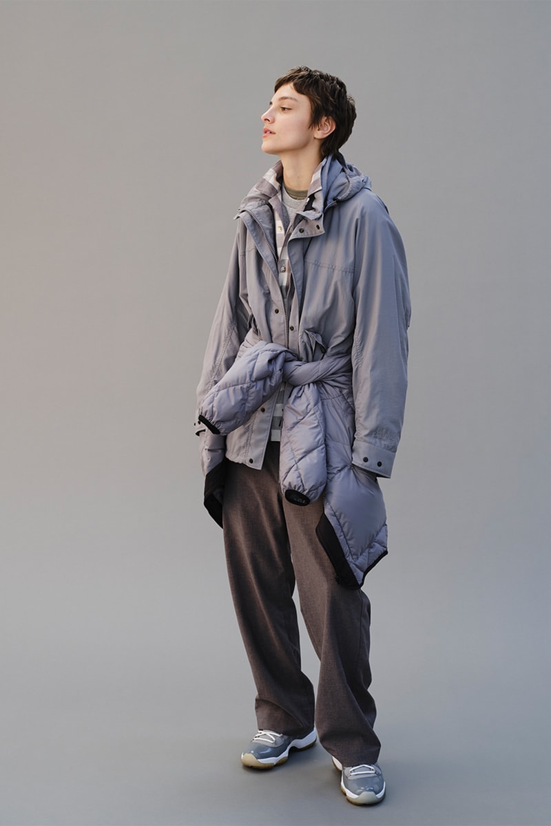 ザ・ノース・フェイス パープル レーベル2025年秋冬コレクション THE NORTH FACE PURPLE LABEL 2025 FALL & WINTER collection