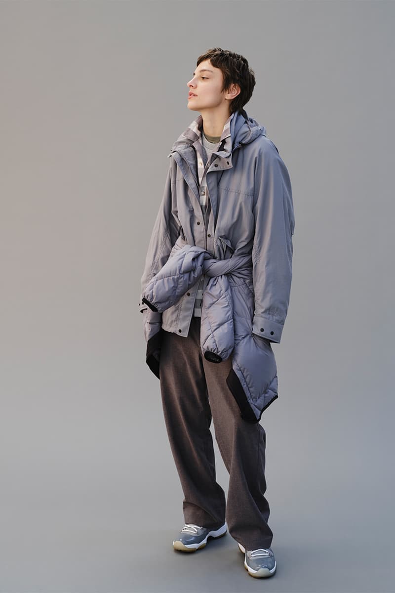 ザ・ノース・フェイス パープル レーベル2025年秋冬コレクション THE NORTH FACE PURPLE LABEL 2025 FALL & WINTER collection