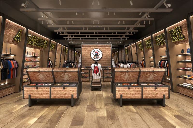 A BATHING APE® が新たなコンセプトショップを『御殿場プレミアム・アウトレット』にオープン