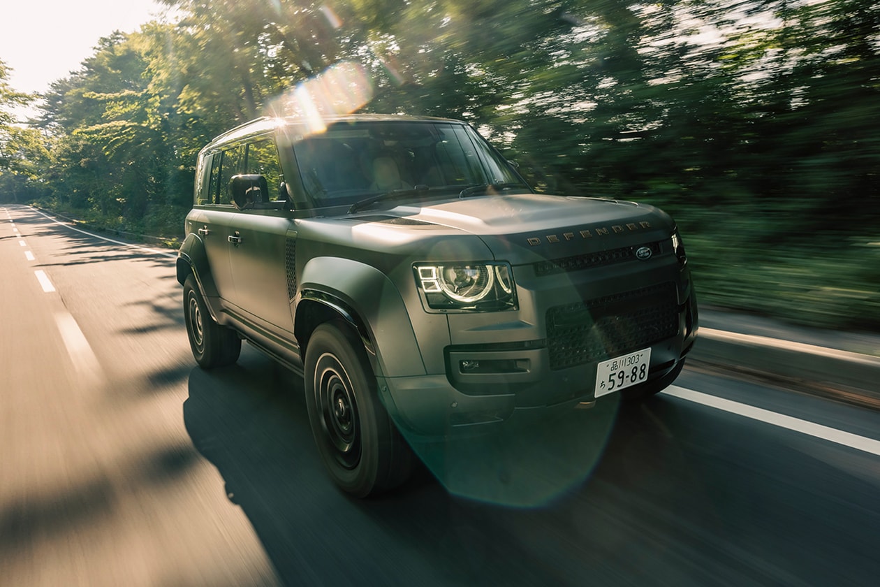 DEFENDER OCTA を軽井沢で乗ってみた──史上最強を謳う SUV の真価を体感　試乗記　　ディフェンダー オクタ