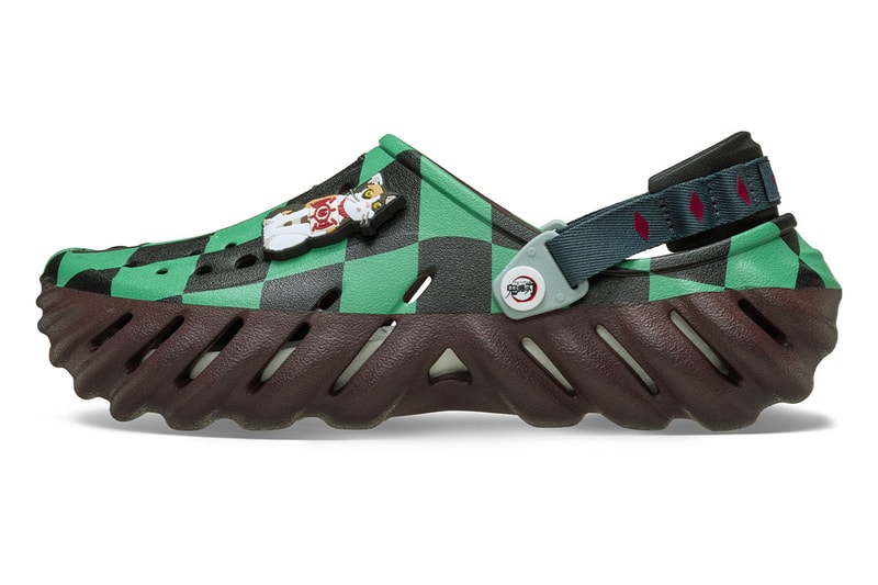 『鬼滅の刃』xクロックスによるコラボサンダルが登場 kimetsu no yaiba crocs sandal release info