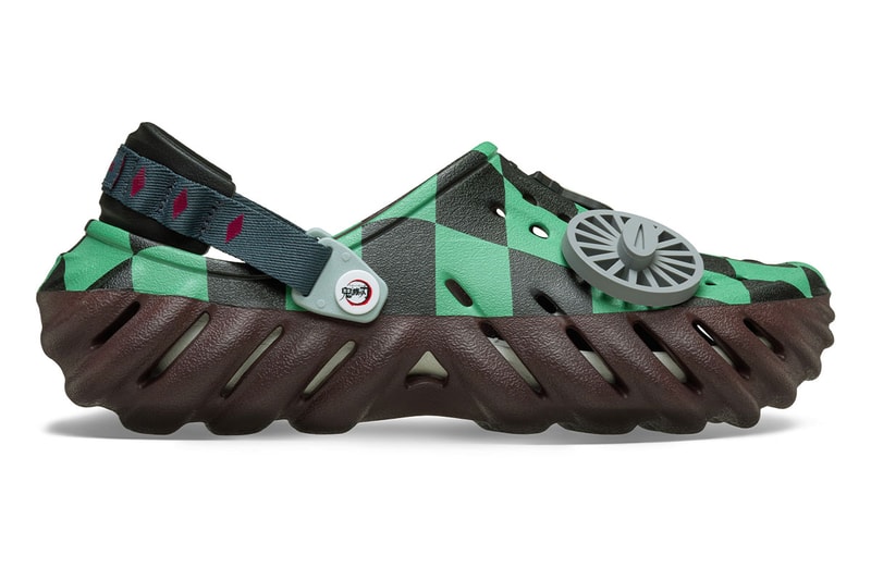 『鬼滅の刃』xクロックスによるコラボサンダルが登場 kimetsu no yaiba crocs sandal release info