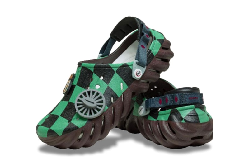 『鬼滅の刃』xクロックスによるコラボサンダルが登場 kimetsu no yaiba crocs sandal release info