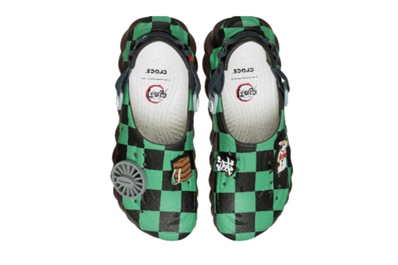 『鬼滅の刃』xクロックスによるコラボサンダルが登場 kimetsu no yaiba crocs sandal release info