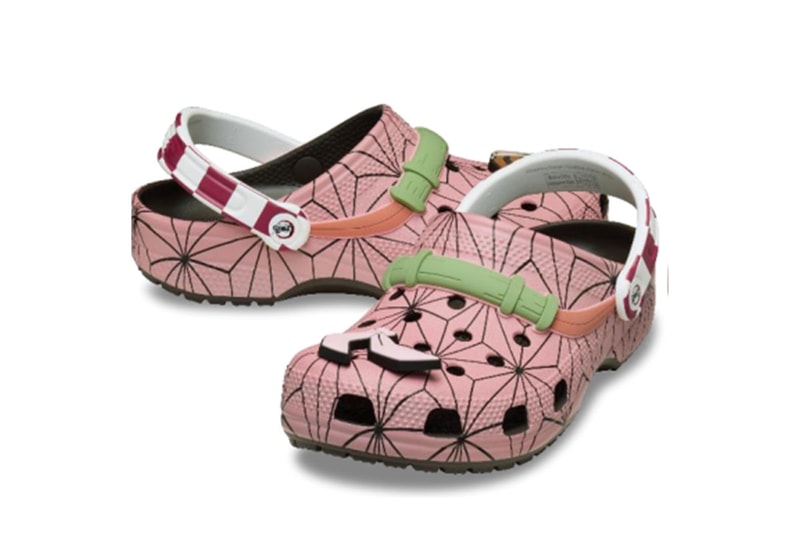 『鬼滅の刃』xクロックスによるコラボサンダルが登場 kimetsu no yaiba crocs sandal release info