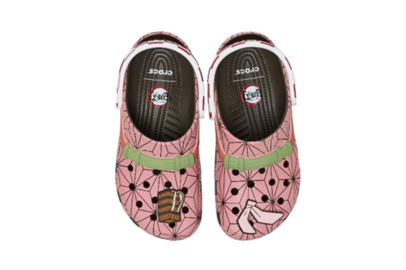 『鬼滅の刃』xクロックスによるコラボサンダルが登場 kimetsu no yaiba crocs sandal release info