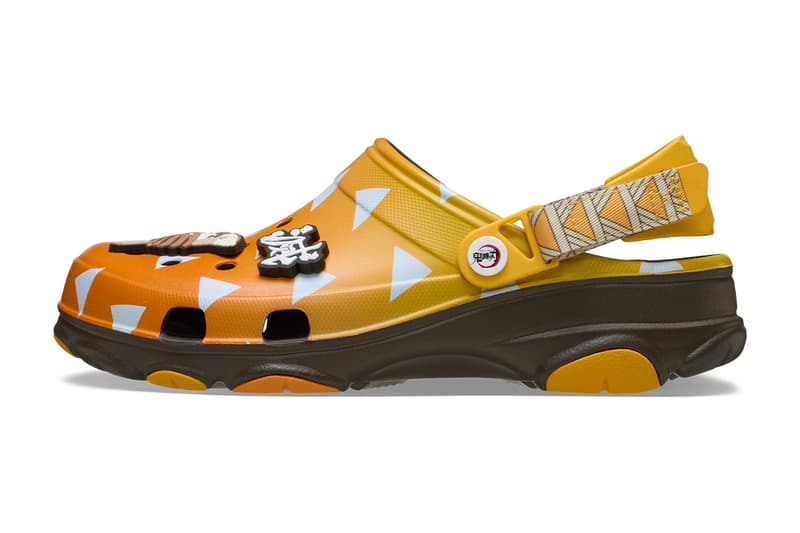『鬼滅の刃』xクロックスによるコラボサンダルが登場 kimetsu no yaiba crocs sandal release info