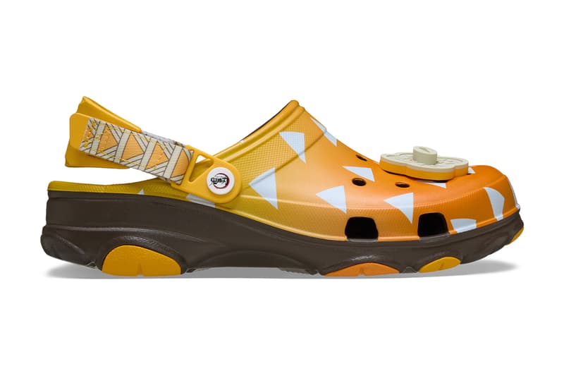『鬼滅の刃』xクロックスによるコラボサンダルが登場 kimetsu no yaiba crocs sandal release info