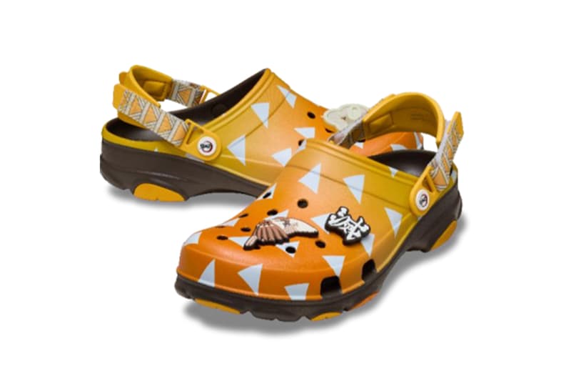 『鬼滅の刃』xクロックスによるコラボサンダルが登場 kimetsu no yaiba crocs sandal release info