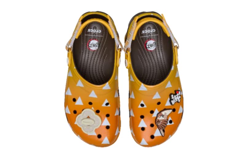 『鬼滅の刃』xクロックスによるコラボサンダルが登場 kimetsu no yaiba crocs sandal release info