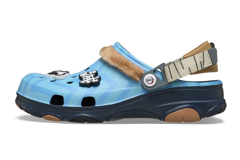 『鬼滅の刃』xクロックスによるコラボサンダルが登場 kimetsu no yaiba crocs sandal release info