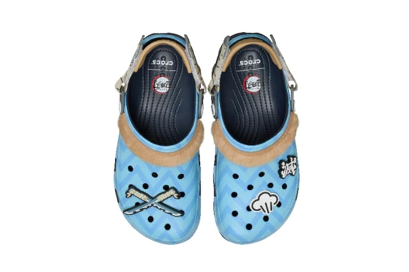 『鬼滅の刃』xクロックスによるコラボサンダルが登場 kimetsu no yaiba crocs sandal release info