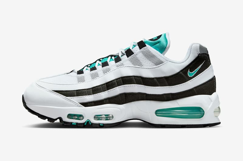 ナイキ エアマックス 95 の隠れた名作 “ブラック ボーダー” が国内発売決定 Nike Air Max 95 OG White and Black release info