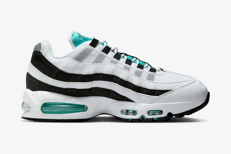 ナイキ エアマックス 95 の隠れた名作 “ブラック ボーダー” が国内発売決定 Nike Air Max 95 OG White and Black release info