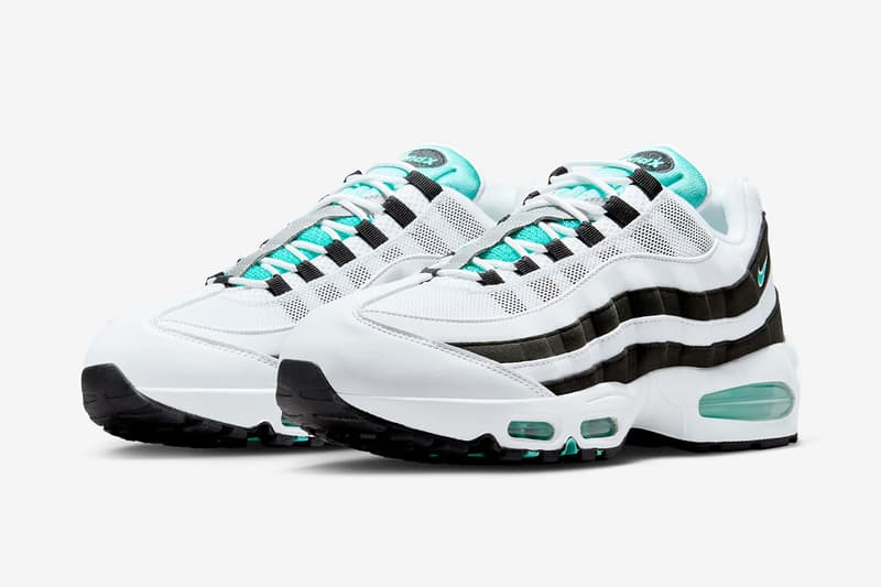 ナイキ エアマックス 95 の隠れた名作 “ブラック ボーダー” が国内発売決定 Nike Air Max 95 OG White and Black release info