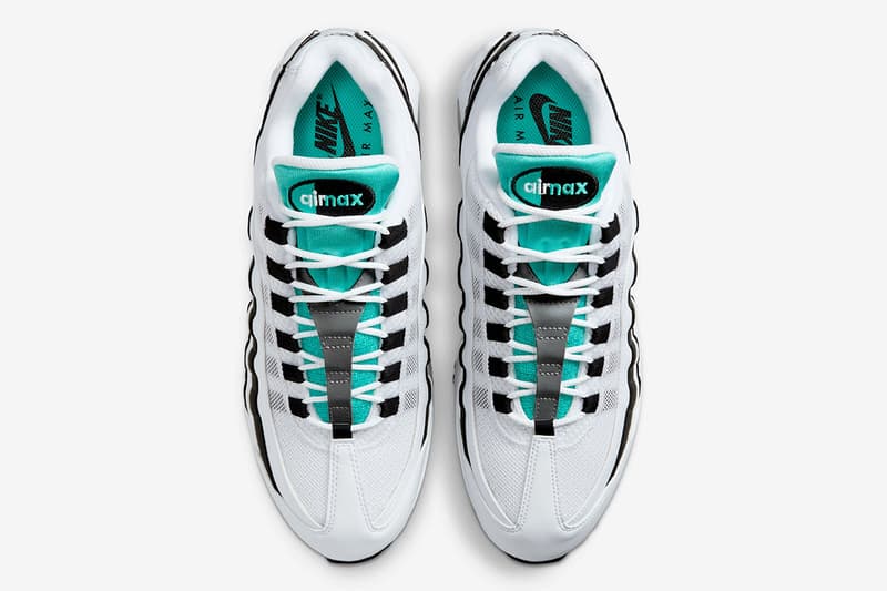 ナイキ エアマックス 95 の隠れた名作 “ブラック ボーダー” が国内発売決定 Nike Air Max 95 OG White and Black release info