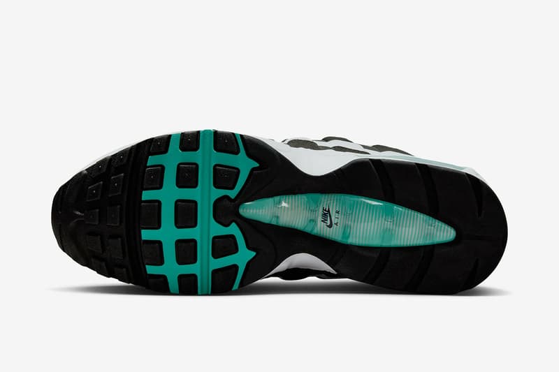 ナイキ エアマックス 95 の隠れた名作 “ブラック ボーダー” が国内発売決定 Nike Air Max 95 OG White and Black release info
