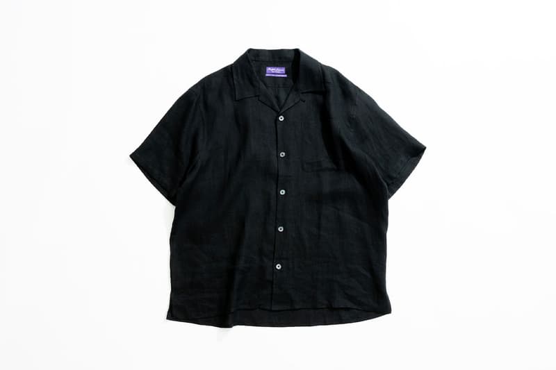 ラルフローレンパープルレーベルとロンハーマンによるシャツが登場 ralph lauren purple label ron herman exclusive model release info