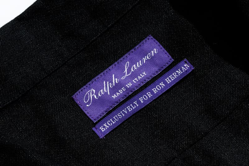 ラルフローレンパープルレーベルとロンハーマンによるシャツが登場 ralph lauren purple label ron herman exclusive model release info
