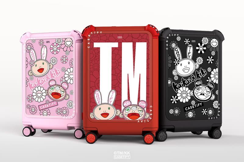 村上隆xケースティファイ “カイカイアンドキキ”コレクションが発売 takashi murakami casetify kaikai and kiki collection release info