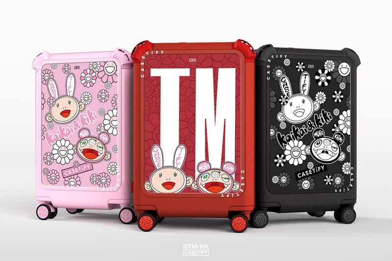 村上隆xケースティファイ “カイカイアンドキキ”コレクションが発売 takashi murakami casetify kaikai and kiki collection release info