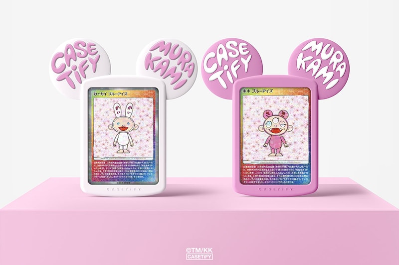 村上隆xケースティファイ “カイカイアンドキキ”コレクションが発売 takashi murakami casetify kaikai and kiki collection release info