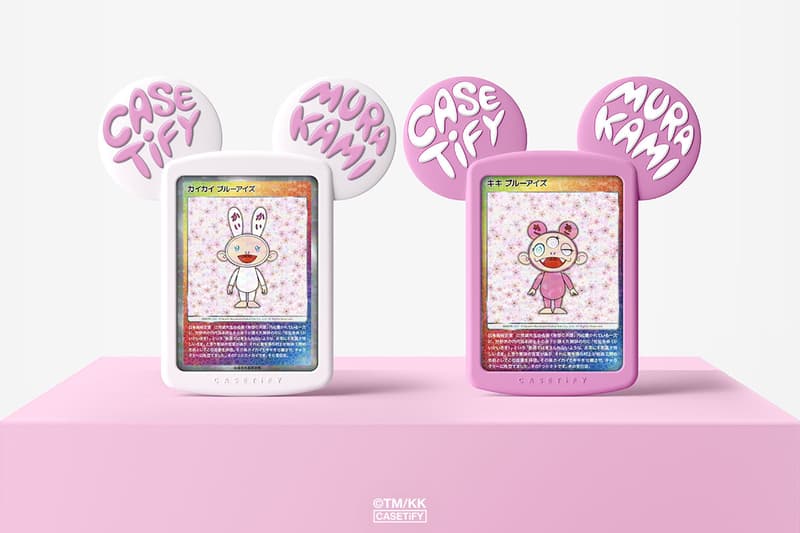 村上隆xケースティファイ “カイカイアンドキキ”コレクションが発売 takashi murakami casetify kaikai and kiki collection release info